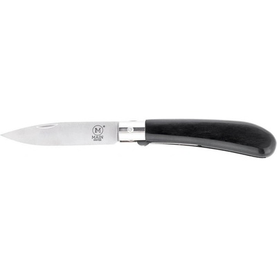MAIN Knives German Line drop point - Black 1200