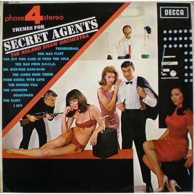 Various - Themes For Secret Agents - LP