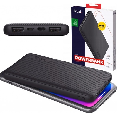 Trust Primo Ultra-thin Powerbank 10.000 mAh ECO 24678