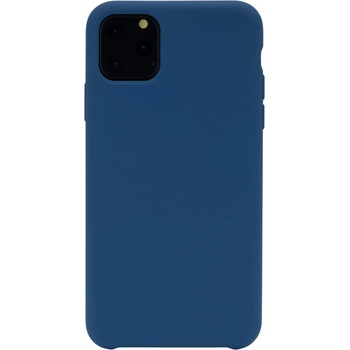 JT BERLIN Steglitz Silicone Case - силиконов калъф за iPhone 11 Pro Max (тъмносин)