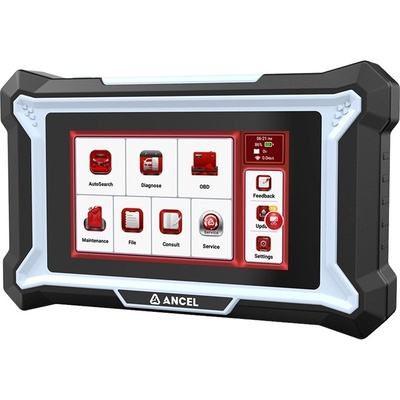 Ancel Ancel DS200 OBD2 автомобилна диагностика, 5" екран, Android, Wi-Fi, черен (DS200)