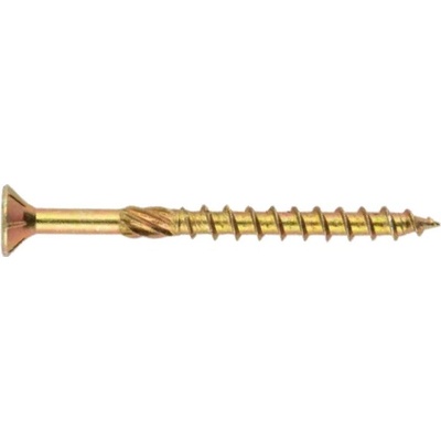Konstrukční tesařský vrut 3x30 TORX T10 Zn ZH zápustná hlava (500 ks/bal)
