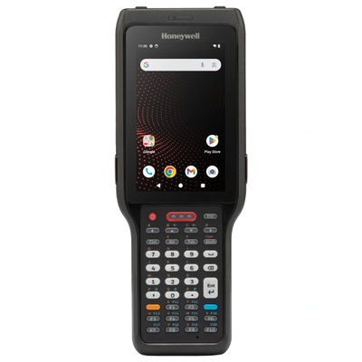 Honeywell Мобилен терминал Honeywell CK62, 2D, XLR, капацитивен мултитъч, hot-swap, BT, Wi-Fi, Android, GMS, RTC, камера, USB комплект, 38 цифрови клавиша (CK62-X00-5ES1BCG)