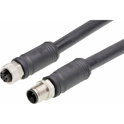 Molex upravený zástrčkový konektor pro senzory - aktory, 1205010238, piny: 4, 15 m, 1 ks
