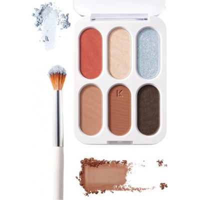 Laka Forever6 Eye Palette Сенки за очи 7g