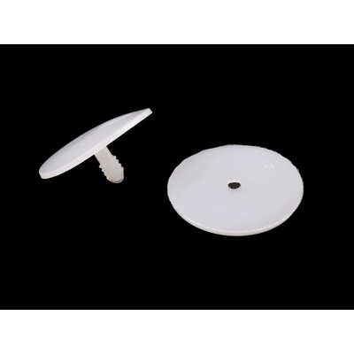 Prima-obchod Klouby s pojistkou Ø43 mm, barva transparent