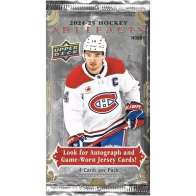 Upper Deck NHL 2024-25 Artifacts Hockey Hobby Balíček