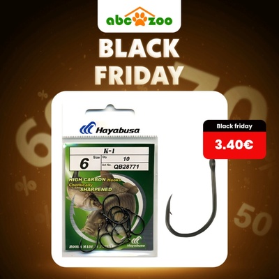 Hayabusa K1 veľ.4 10 ks