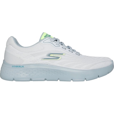Skechers Маратонки Skechers Men's Go Walk Flex Runners - Wht & Gry Tx/Sy
