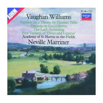Neville Marriner - Vaughan Williams Fantasia on Greensleeves Marriner CD