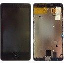 LCD Displej + Dotykové sklo + Přední kryt Nokia XL