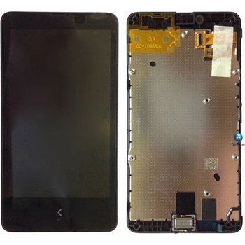 LCD Displej + Dotykové sklo + Přední kryt Nokia XL