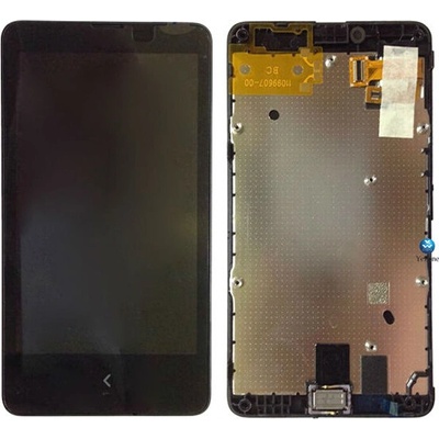 LCD Displej + Dotykové sklo + Přední kryt Nokia XL