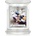 Kringle Candle Blueberry Muffin средна ароматна свещ с 2 фитила (411 g),
