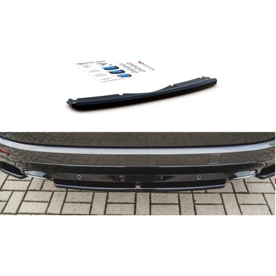 Maxton Design Spojler zadného nárazníka - Ford, FOSMAX2FVGRD1G FO-SMAX-2F-VG-RD1G