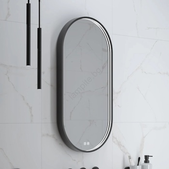 Nimco ZPC 32002LVX-90-LED Огледало за баня с подсветка 3000-6500K 80x40 cm IP44 (NM0086)