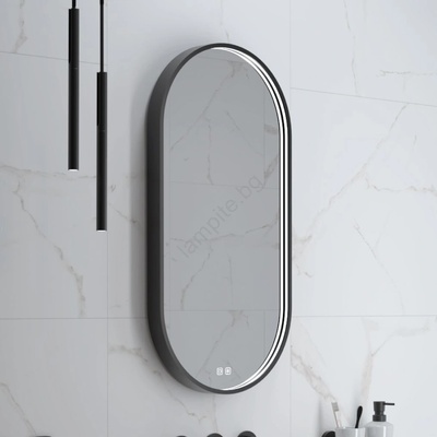 Nimco ZPC 32002LVX-90-LED Огледало за баня с подсветка 3000-6500K 80x40 cm IP44 (NM0086)