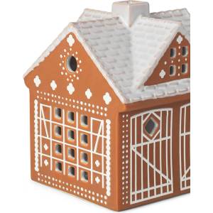 Kähler Декоративен фенер за свещ Lighthouse Christmas (693533)
