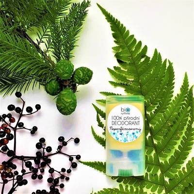 Biorythme 100% přírodní deodorant Neparfémovaný roll-on 15 g