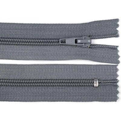 Stoklasa Spirálový zip No 5 délka 18 cm POL Balení: 1 ks, Varianta: 319 šedá ocelová 319 šedá ocelová