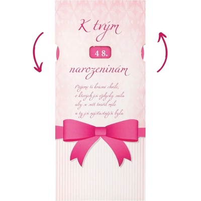 Bohemia Gifts Mléčná pro ženu k narozeninám 100 g