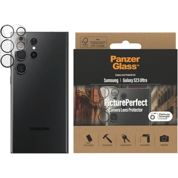 Panzer Стъклен протектор за камера PanzerGlass - Samsung S23 Ultra (5711724004414)