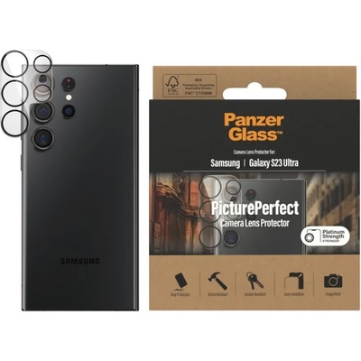 Panzer Стъклен протектор за камера PanzerGlass - Samsung S23 Ultra (5711724004414)