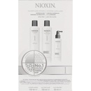 Kozmetické sady Nioxin System 1 Cleanser šampón 150 ml System 1 Cleanser šampón + 150 ml System 1 Scalp Revitaliser Conditioner + 50 ml System 1 Scalp Treatment pre jemné a chemicky neošetřené vlasy darčeková sada