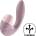 Satisfyer Вибратор и засмукващ клиторстимулатор Satisfyer Supernova