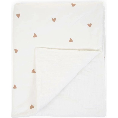 Childhome Deka Bavlna Hearts