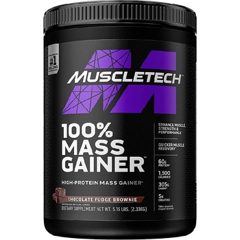 MuscleTech 100 % Mass Gainer, 2300 Grams