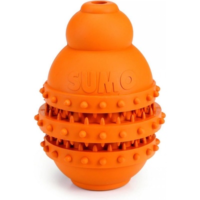Beeztees Sumo Play Dental M oranžový 9 x 9 x 12 cm