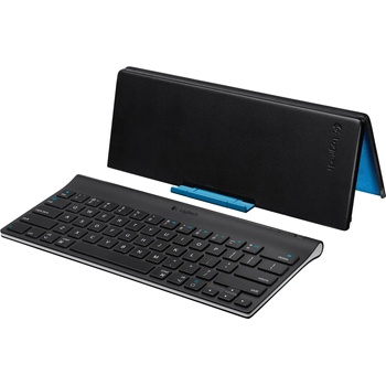 Logitech Клавиатура Logitech Tablet Keyboard (Keyboard-and-Stand Combo) for iPad (920-003295)