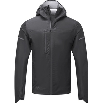 Portwest Bunda EV466 Packable Waterproof Jacket sivá metal
