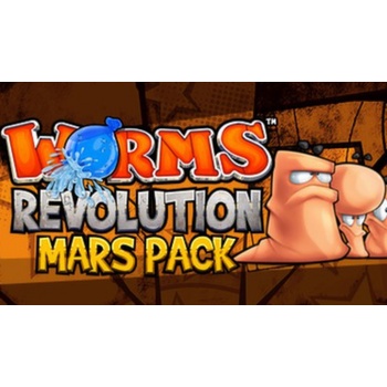 Worms Revolution - Mars Pack