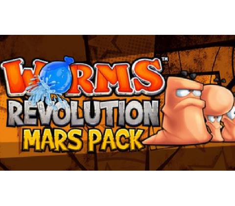 Worms Revolution - Mars Pack