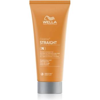 Wella Creatine+ Straight крем за изправяне на косата за всички видове коса Straight N 200ml