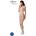 Passion Bodystocking BS067 biely