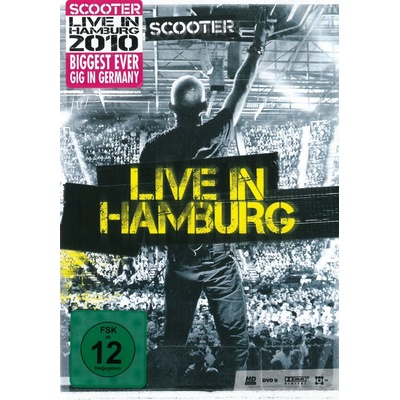 SCOOTER: LIVE IN HAMBURG DVD