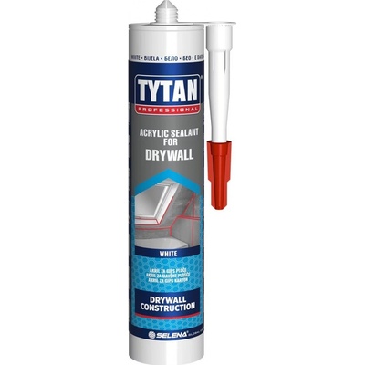 Tytan Tmel na sádrokartón 280 ml biela