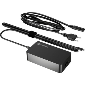 NATEC Захранване (заместител) за лаптопи, универсално, 20V/3.25A/65W, USB Type-C (NZU-2361)