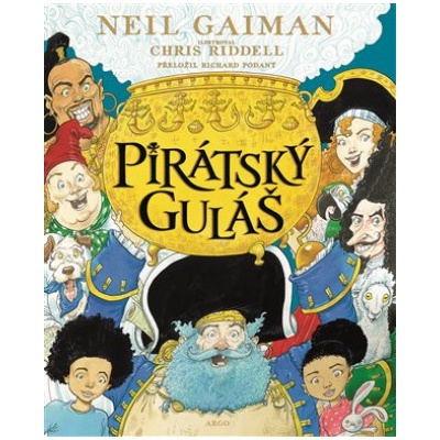 Pirátský guláš - Neil Gaiman