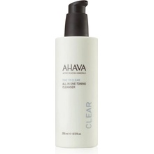 Ahava tonizační čistící odličovač Time To Clear All In One Toning cleanser 250 ml