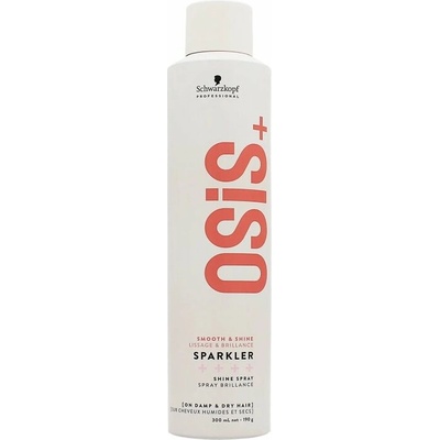 Schwarzkopf Professional OSiS+ Sparkler sprej pre okamžitý lesk s ľahkou fixáciou