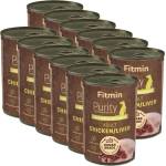 Fitmin Purity Възрастни Пиле и Черен Дроб 12 x 400 г