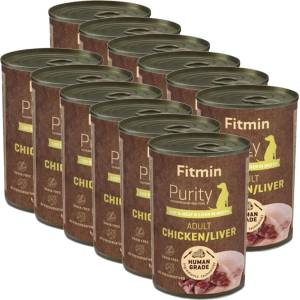 Fitmin Purity Възрастни Пиле и Черен Дроб 12 x 400 г