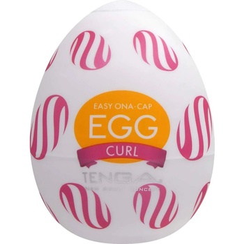 TENGA Мастурбатор Tenga Egg Curl (7, 5 cm)