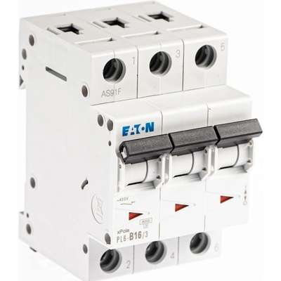 Eaton PL6 B16A/3P 6kA 286589