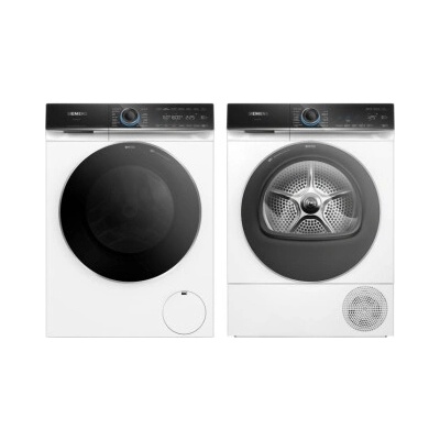 Set Siemens IQ700 WG56B2A2CS + WQ46B2DNCS