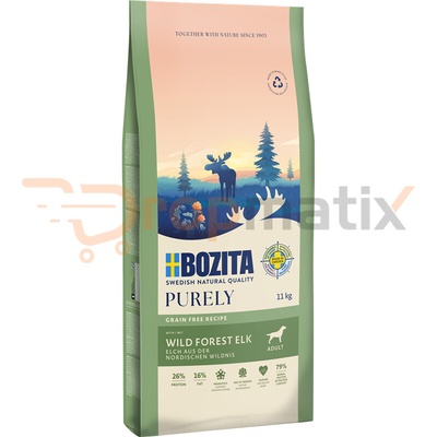 Bozita Purely Adult Elk Grain Free 11 kg